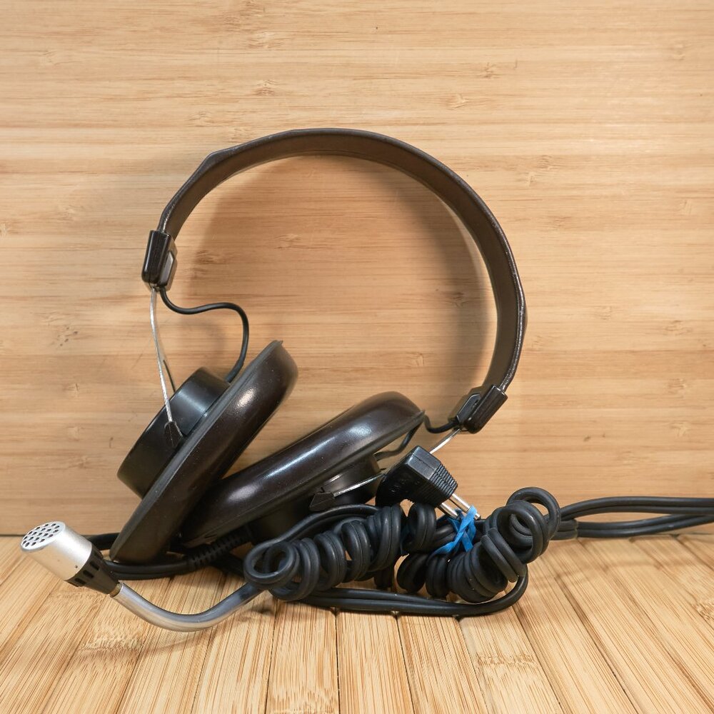 Rare Vintage Sony Headset HS-85 Headphones, Made in Japan